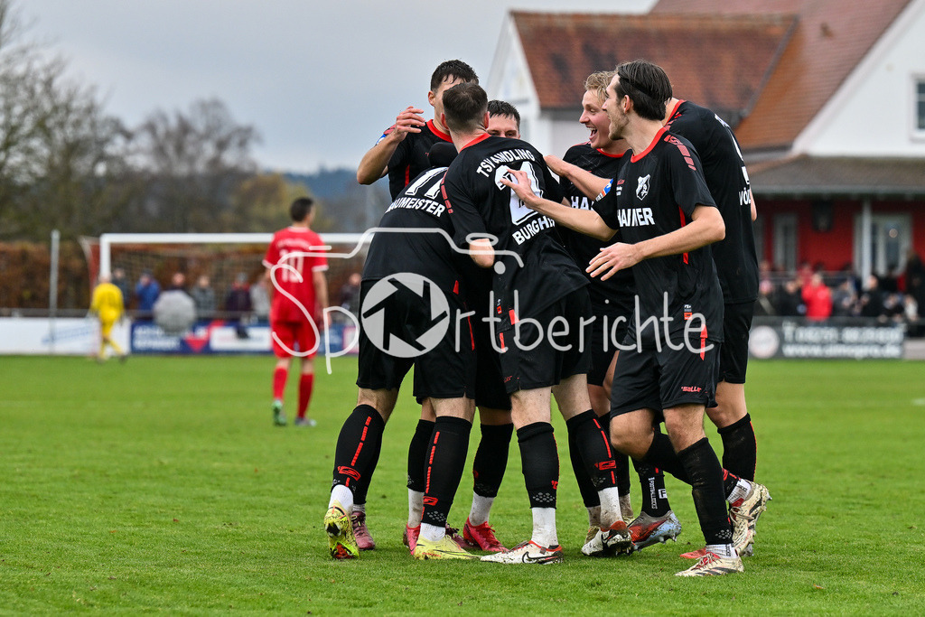TSV Hollenbach - TSV Aindling | Jubel nach 1-3