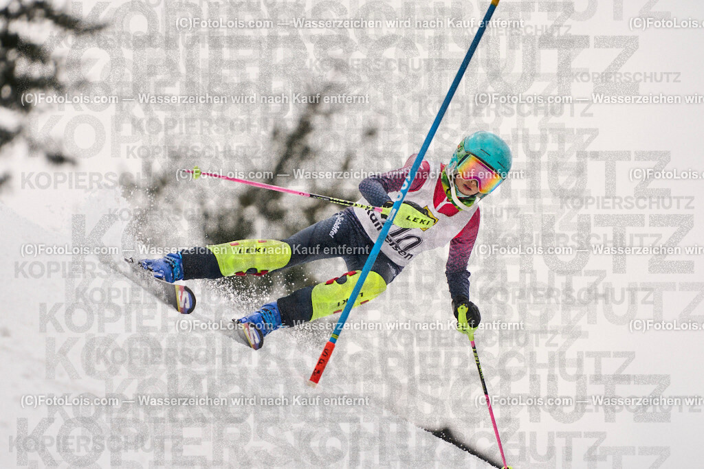 ALP4107_KinderCup-SL_STMK_Strallegg_Aigner Katharina | Raiffeisen KINDERCUP Alpin, SLALOM auf der JogllandStreif in Strallegg am So 23. Februar 2025. Veranstaller: Steirischer Skiverband (5000). Skiunion Strallegg (5197).