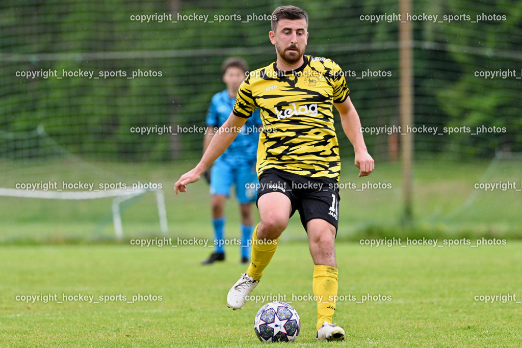 SV Wernberg vs. FC Faakersee | #10 Marco Pehr FC Falkensee,  SV Wernberg vs. FC Faakersee, SV Wernberg vs. FC Faakersee am 01.06.2024 in Wernberg (Sportplatz Wernberg), Austria, (Photo by Bernd Stefan)