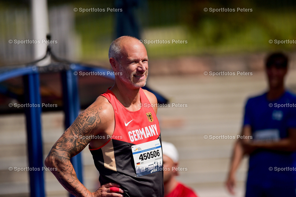 WMAC - Day 1_72 | World Masters Athletics Championship am 13.08.2024 in Gotheburg; SpeerwurfPhoto: Kai Peters - Realisiert mit Pictrs.com