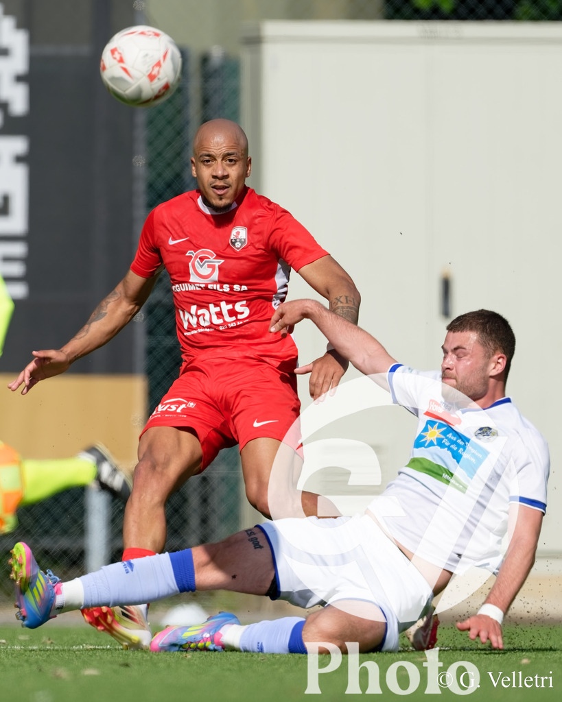Promotion League - FC Grand-Saconnex v FC Luzern U-21 | during the Promotion League game between FC Grand-Saconnex and FC Luzern U-21 at Stade du Blanché in Grand-Saconnex, Switzerland