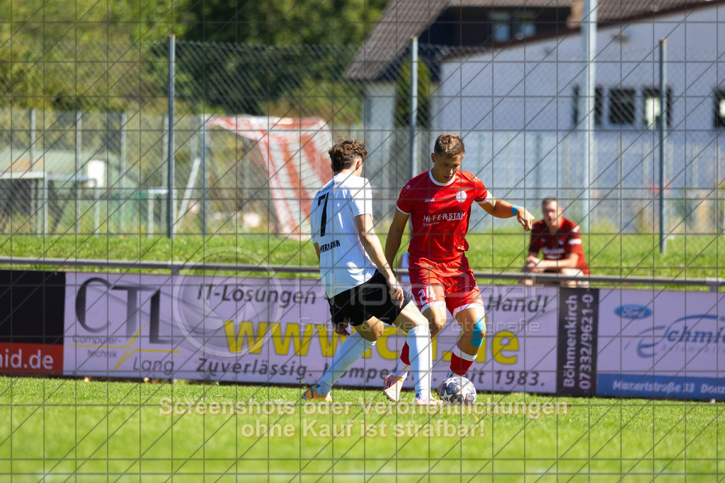 20260906_130927_0088_(c)_by_PhotoPeet | #,1.FC Donzdorf II (rot) vs. SGM Jebenhausen-Bezgenriet (weiß), Fußball, Kreisliga A3 - Bezirk Neckar/Fils, 02. Spieltag, Saison 2026/2027, Rasenplatz Lautertal Stadion, Süßener Straße 16, 73072 Donzdorf, 06.09.2026 - 13:00 Uhr,Foto: PhotoPeet / Sport- &amp; Eventfotografie / Peter Harich