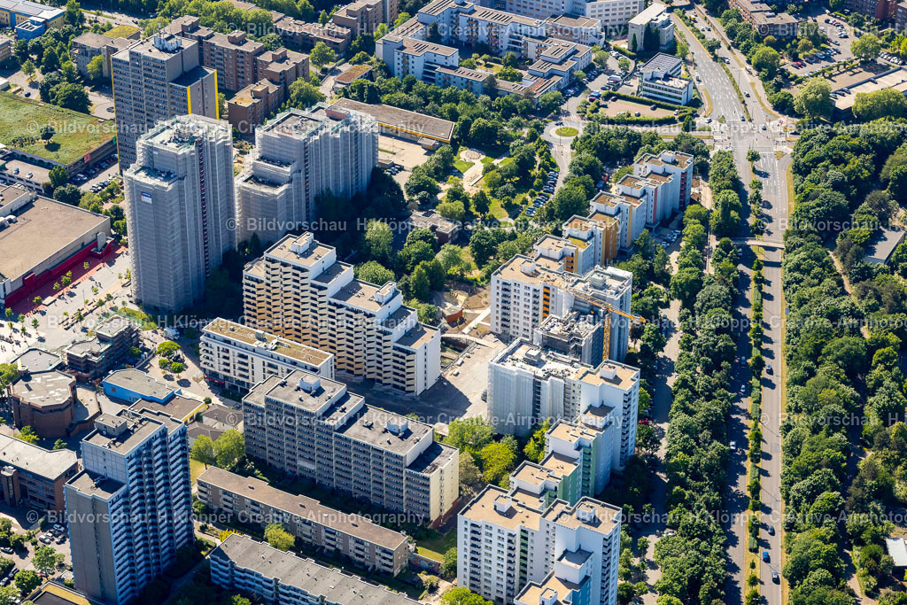 Luftbild Köln Chorweiler-3414 | Luftbildfotografie und Luftbild Hochhaussiedlung Köln Chorweiler - Realisiert mit Pictrs.com