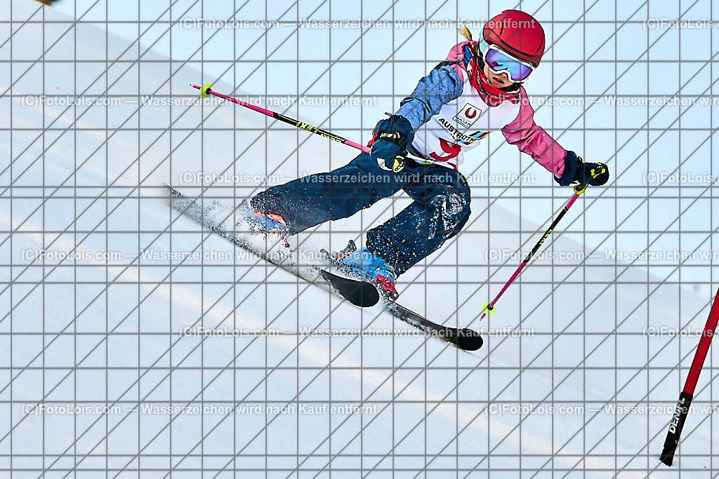 ALP8279_NOe-Kindervergleich-RTL_Bauer Charlotte | (C)FotoLois.com, Alois Spandl. Sportunion Trattenbach, NÖ Kindervergleichs-Skirennen, RTL auf dem Feistritzsattel, So 28. Januar 2024.
