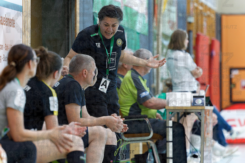 Quali-Turnier JBL wJA; HC Rödertal - HSG Kleenhein/Langgöns | Quali-Turnier JBL wJA; HC Rödertal - HSG Kleenhein/Langgöns am 31.05.2025 in Oberkleen (Weidig-Halle)Photo © 2025 - Jörg Heinrich - Realisiert mit Pictrs.com