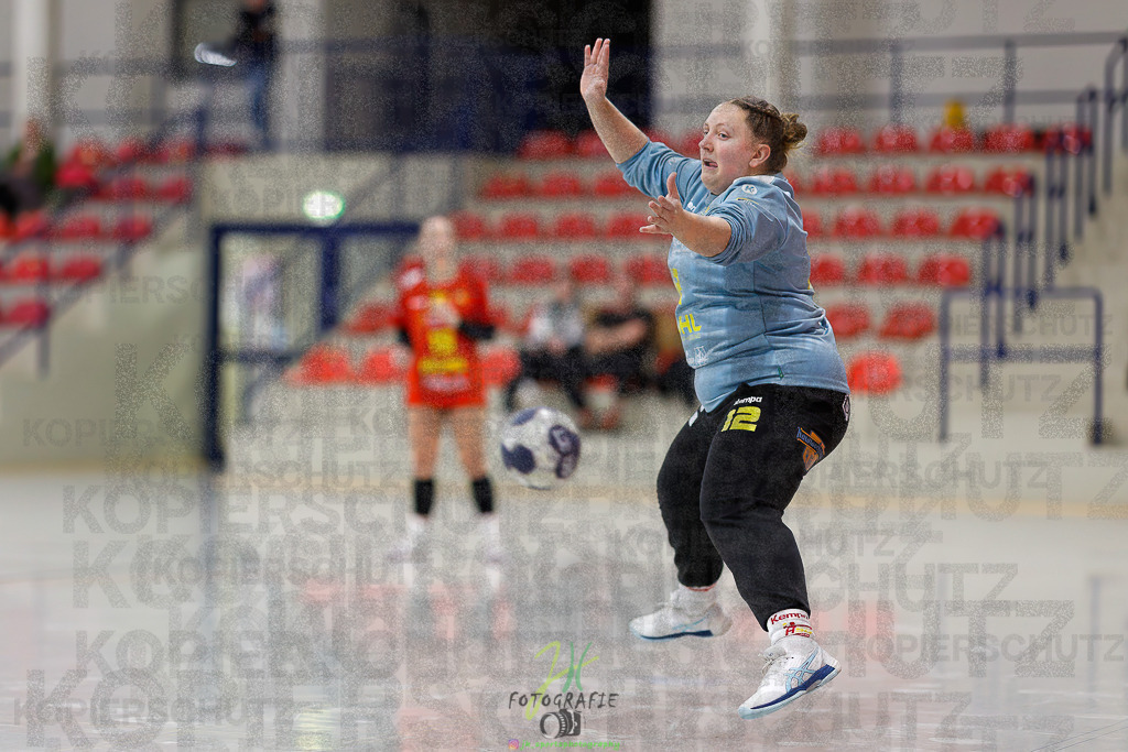 Frauen Regionalliga (HHV); HSG Wettenberg - HSG Twistetal | Frauen Regionalliga (HHV); HSG Wettenberg - HSG Twistetal am 08.11.2025 in Launsbach (Wettenberg) (Halle GS Launsbach (Wettenberg))Photo © 2025 - Jörg Heinrich - Realisiert mit Pictrs.com