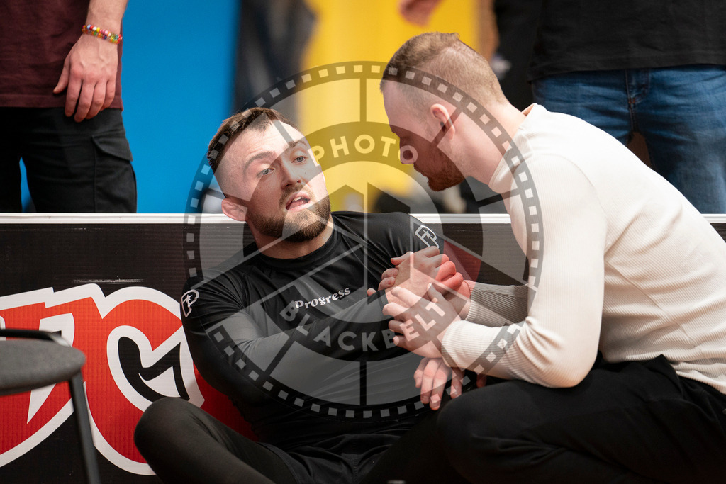 20240217PBB03841 | Fighters compete during the ADCC European, Middle Eastern and African Championship in Zagreb, Croatia, on February 17, 2024.