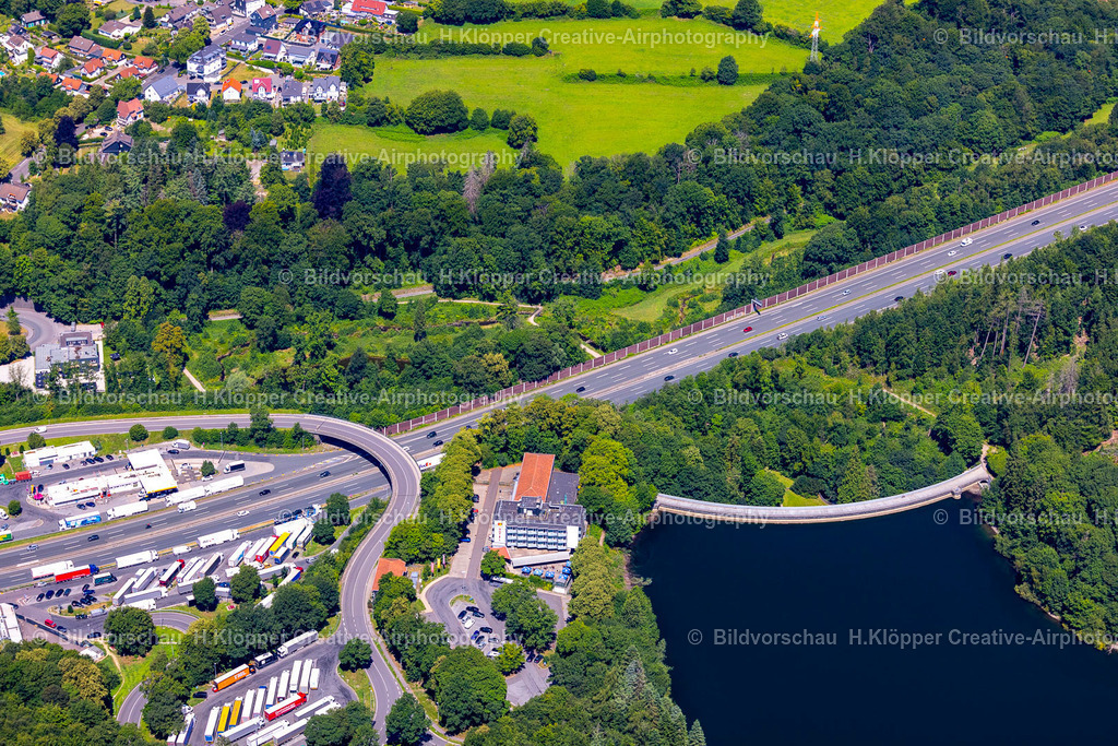 Luftbild Remscheid-5001 | "Höllenbach Talbrücke" in Wermelskirchen - Realisiert mit Pictrs.com