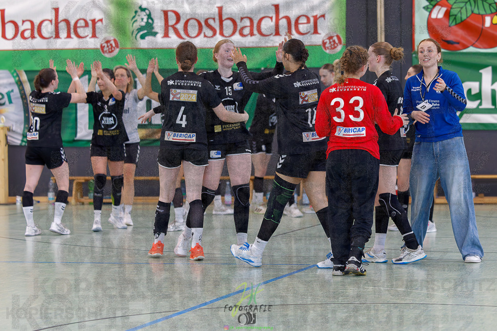 Quali-Turnier JBL wJA; SG Kappelwindeck/Steinbach - DJK SF Budenheim | Quali-Turnier JBL wJA; SG Kappelwindeck/Steinbach - DJK SF Budenheim am 31.05.2025 in Oberkleen (Weidig-Halle)Photo © 2025 - Jörg Heinrich - Realisiert mit Pictrs.com