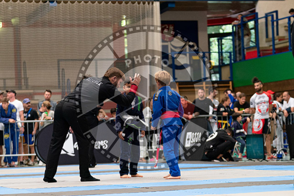 20230826PBB51151 | Fighters compete during the AJP INTLPRO BJJ and grappling competition in Hamburg, Germany, on August 26 2023.