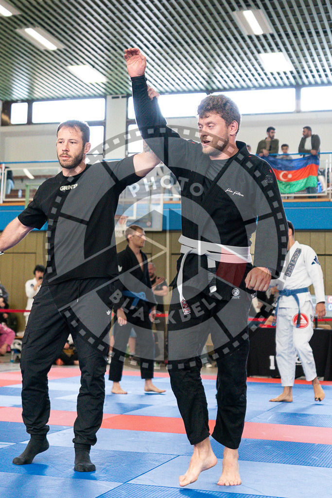 20250510PBB1069 | Athletes compete during the JJLG Berlin Open Jiu-Jitsu Championship on May 10, 2025 in Berlin, Germany. © Chiara Dazi / photoblackbelt