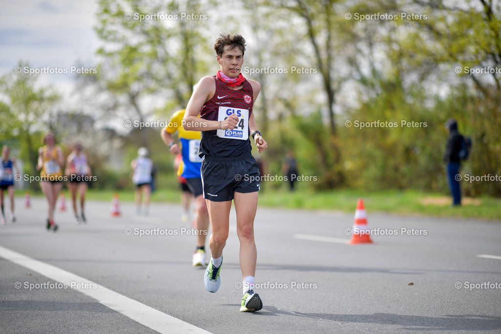 _KP18610_1 | 13.04.2025, xkaix, Leichtathletik Deutsche Meisterschaft 2025, Straßengehen v.l.  - Realisiert mit Pictrs.com