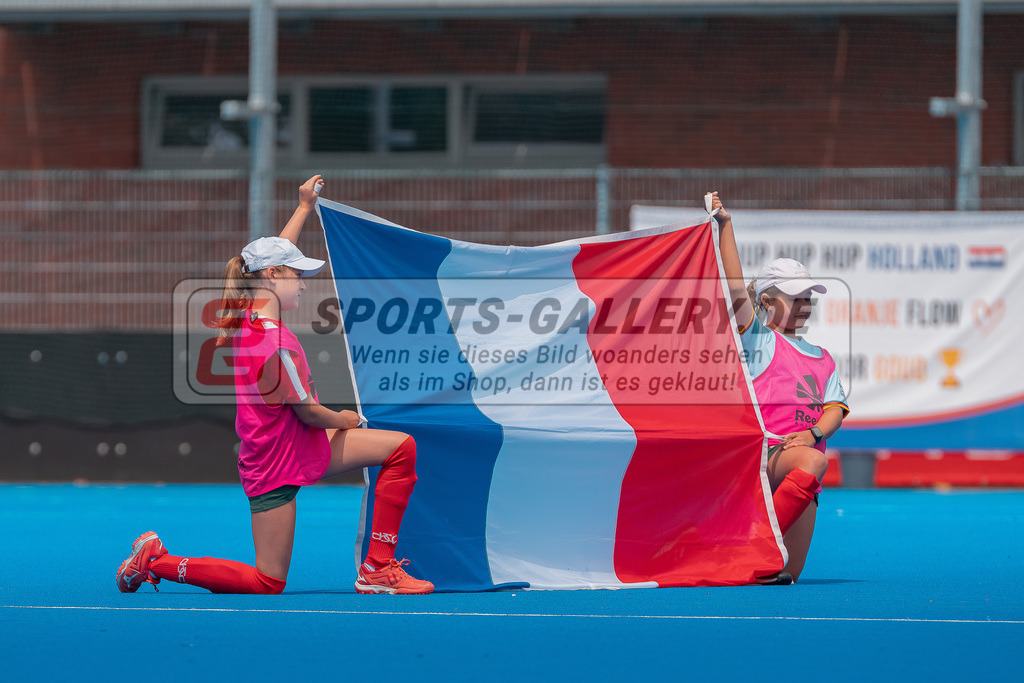 HK_20230712_101404 | Euro Hockey WU18 Scotland vs France Championship Girls &amp; Boys am 12.7.2023 CHTC , Krefeld ,