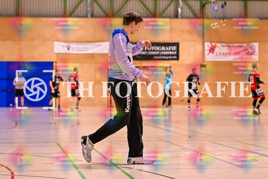 GER, SG Maulburg/Steinen - TV St. Georgen, Handball, Landesliga, 16. Spieltag, Saison 2023/2024, 17.02.2024 | Eike Nasdala (SG Maulburg/Steinen, #98)

GER, SG Maulburg/Steinen - TV St. Georgen, Handball, Landesliga, 16. Spieltag, Saison 2023/2024, 17.02.2024

Foto: TH Fotografie/Thomas Hess