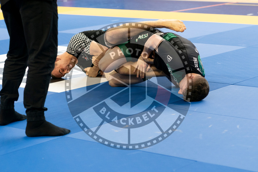 20240316PBB1640 | Athletes compete during the ADCC Eastern European Open grappling Competition in Poznan, Poland, on March 16, 2024.