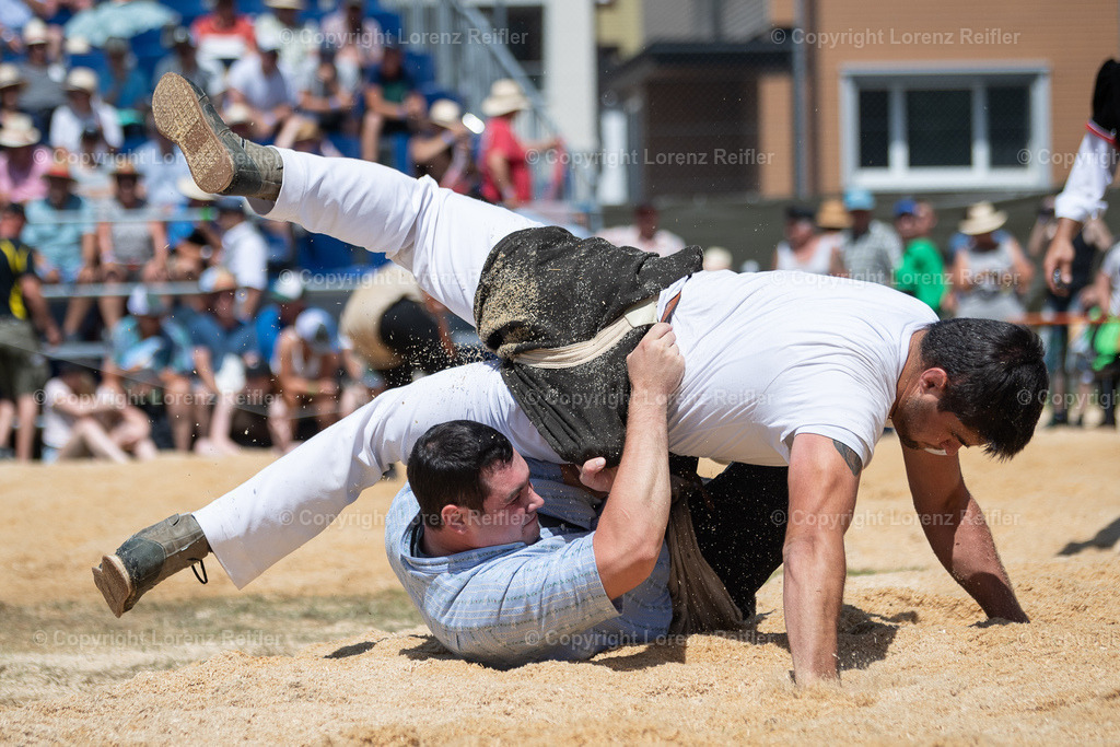 Schwingen -  Appenzeller Kantonal 2023 | Oberegg, 9.7.23, Schwingen - Appenzeller Kantonal.
