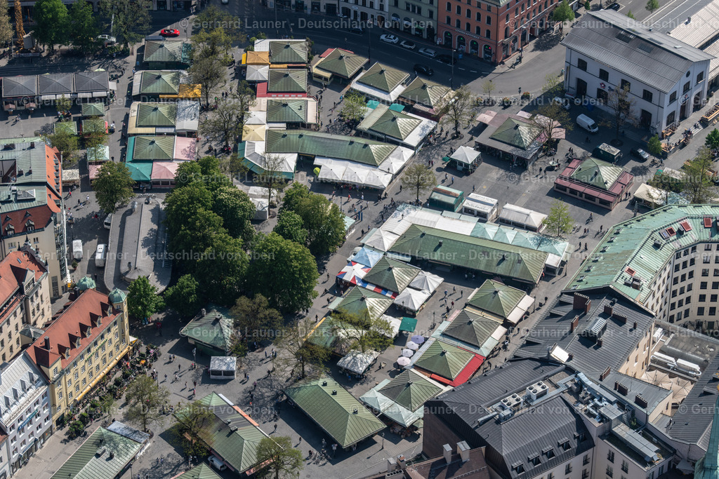 4024967 | Viktualienmarkt, München im Bundesland Bayern