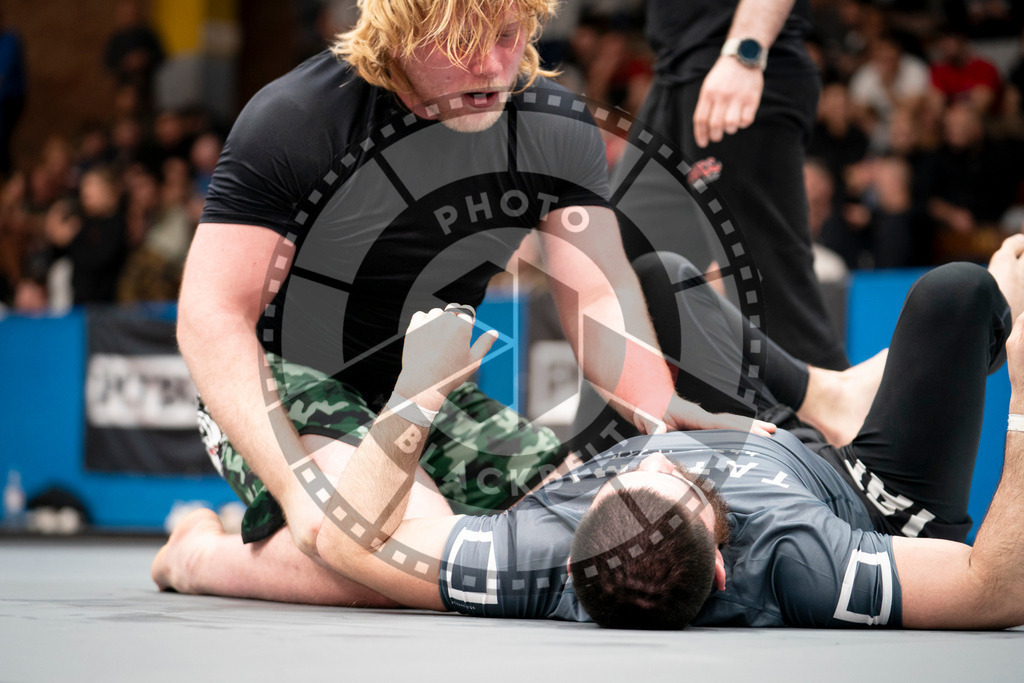 20240217PBB04935 | Fighters compete during the ADCC European, Middle Eastern and African Championship in Zagreb, Croatia, on February 17, 2024.