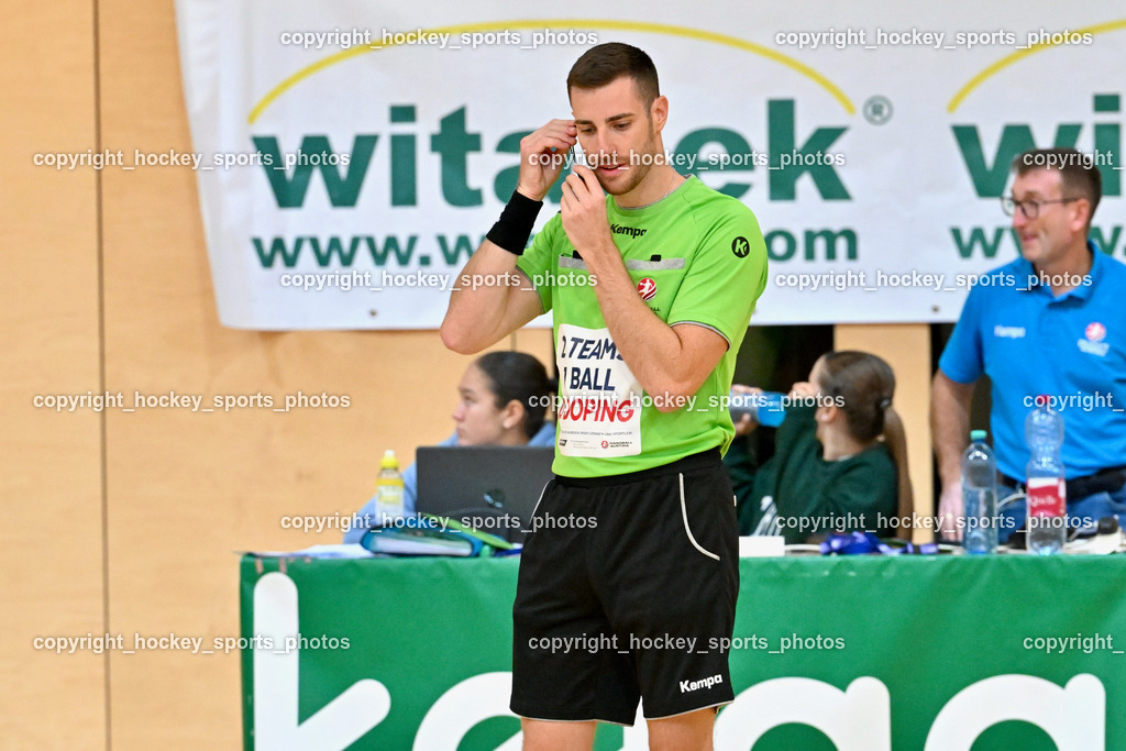 SC Ferlach Damen vs. Hypo Niederösterreich 18.11.2023 | PILLER David Referee