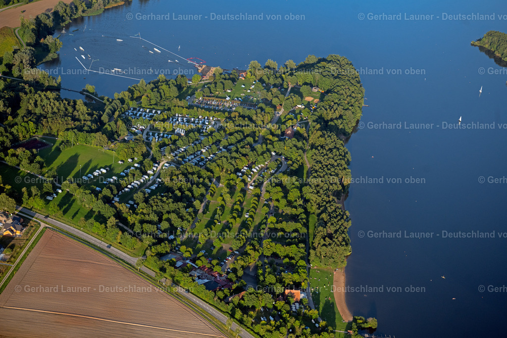 4051042 | ABSBERG 03.09.2021 Uferbereiche am Seegebiet des " Großer Brombachsee " in Absberg im Bundesland Bayern, Deutschland. // Riparian areas on the lake area of " Grosser Brombachsee " in Absberg in the state Bavaria, Germany. Foto: Gerhard Launer