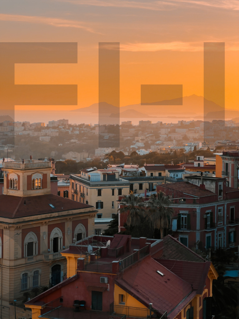 Italien 7 | Neapel bei Sonnenuntergang - Realisiert mit Pictrs.com