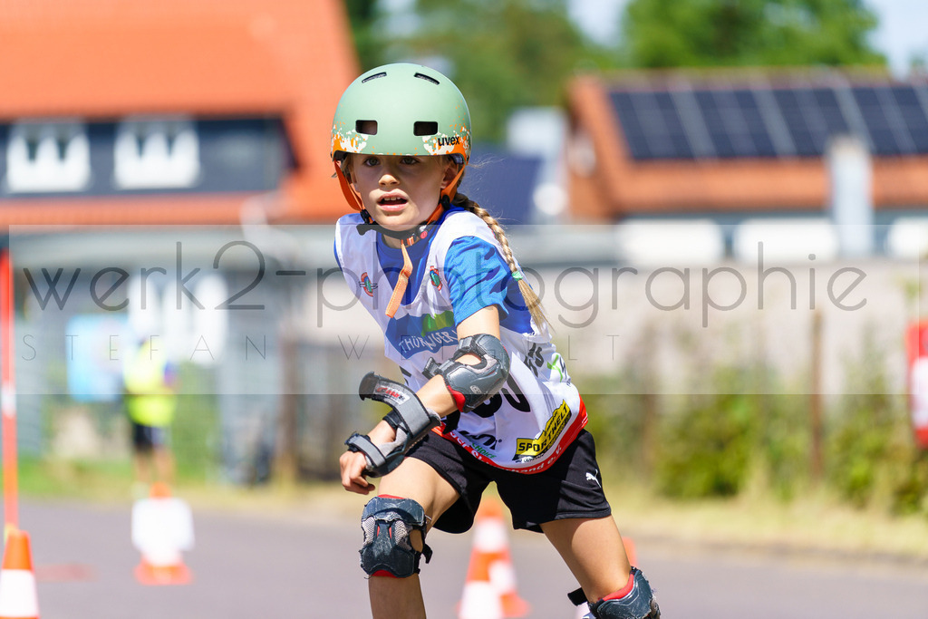 Inline-Techniksprint Geschwenda | Geschwenda am 11. August 2024