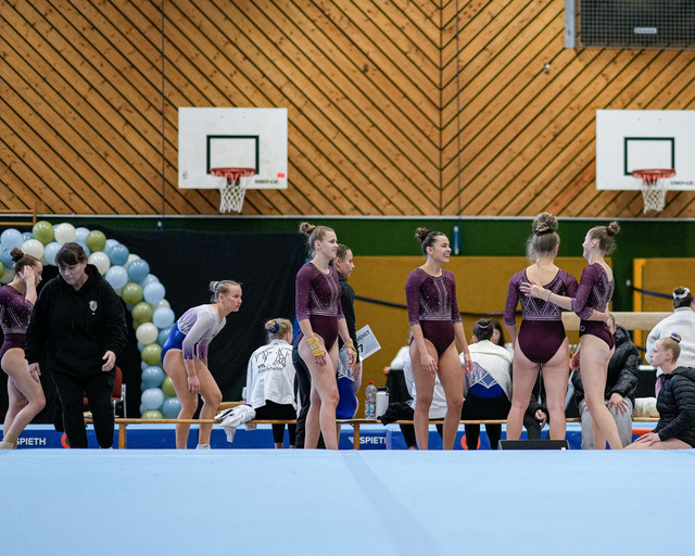 4.WKT - Regionalliga Süd der Deutschen Turnliga (DTL) 2025 in Nürtingen | 4.WKT - Regionalliga Süd der Deutschen Turnliga (DTL) 2025 in Nürtingen Datum: 20251025Ort: Nürtingen(DE) - Theodor-Eisenlohr SporthalleFotograf: Christian Habel