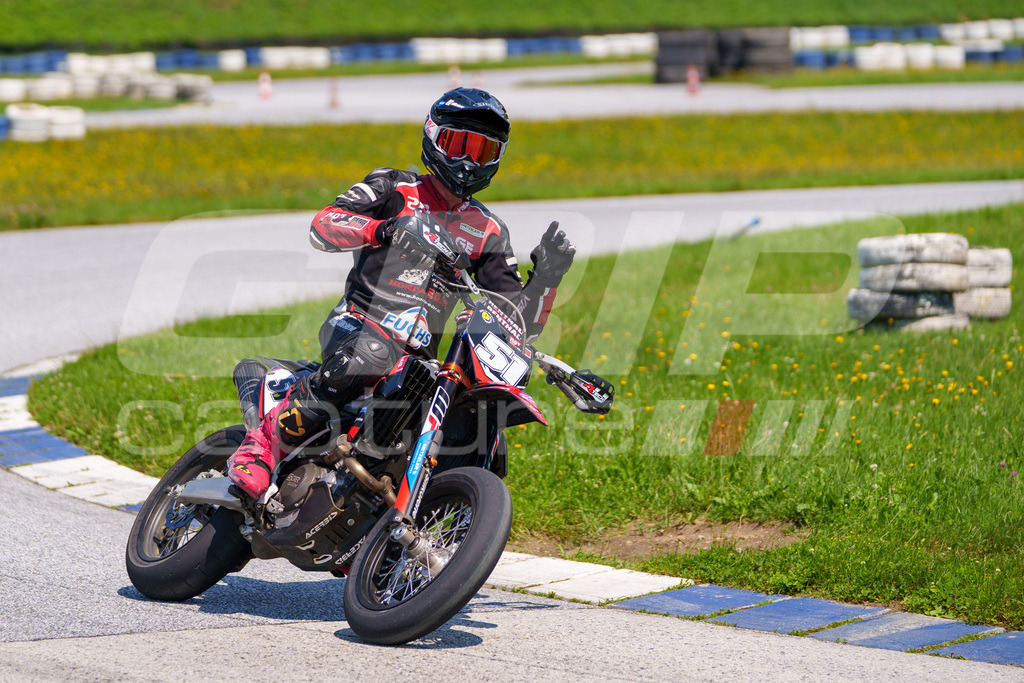 GRIPcapture-20260411-101-999-572 | GREINBACH, AUSTRIA - JUNE 20-21, 2026: Riders compete during the G-Cup, Austrian Supermoto Championship and Hungarian Supermoto Championship at PS Racing Center Greinbach, Austria. Image shows .Photo: GRIPcapture / Andrea Kurz
