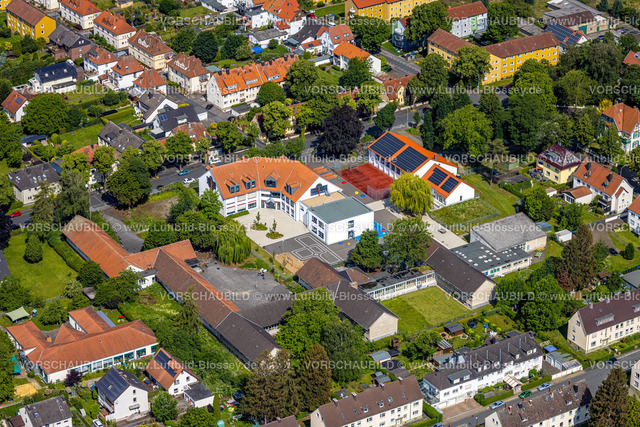 Werl220600768 | Luftbild, Petri-Grundschule, Werl, Soester Boerde, Nordrhein-Westfalen, Deutschland