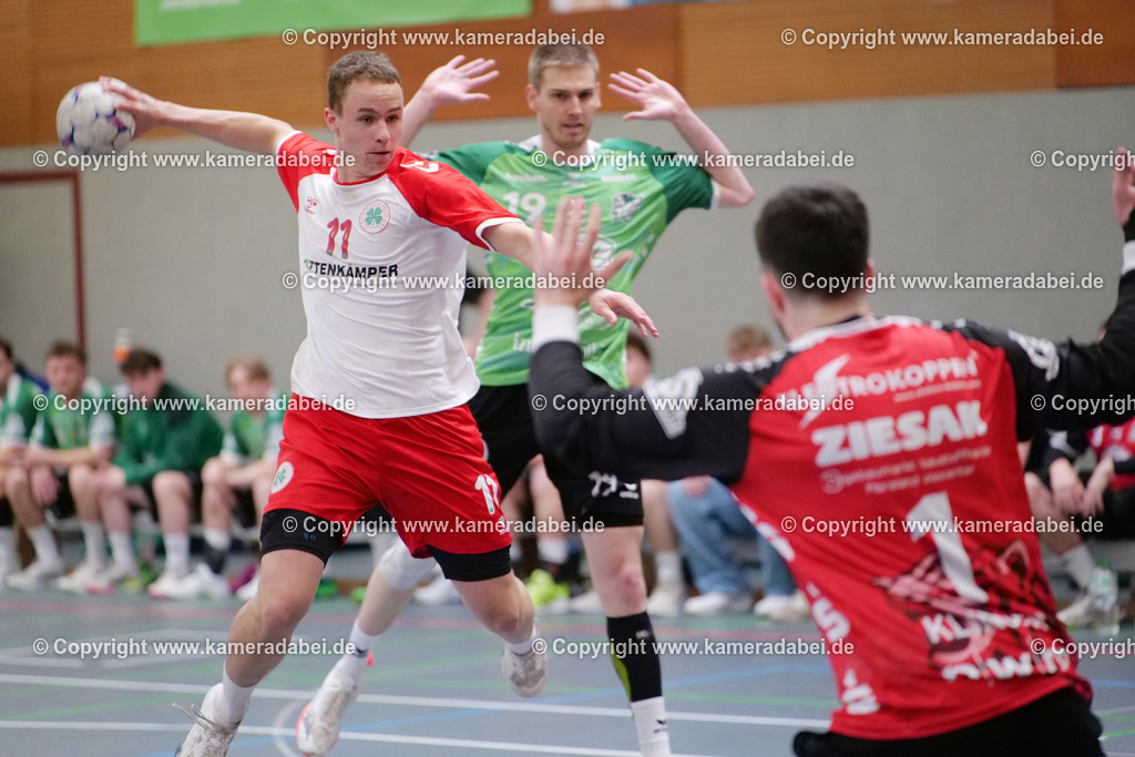 Handball : Verbandsliga Herren: TB Oberhausen - RW Oberhausen  am 12.04.2026 in Oberhausen. | Handball : Verbandsliga Herren: TB Oberhausen - RW Oberhausen  am 12.04.2026 in Oberhausen. - Realisiert mit Pictrs.com