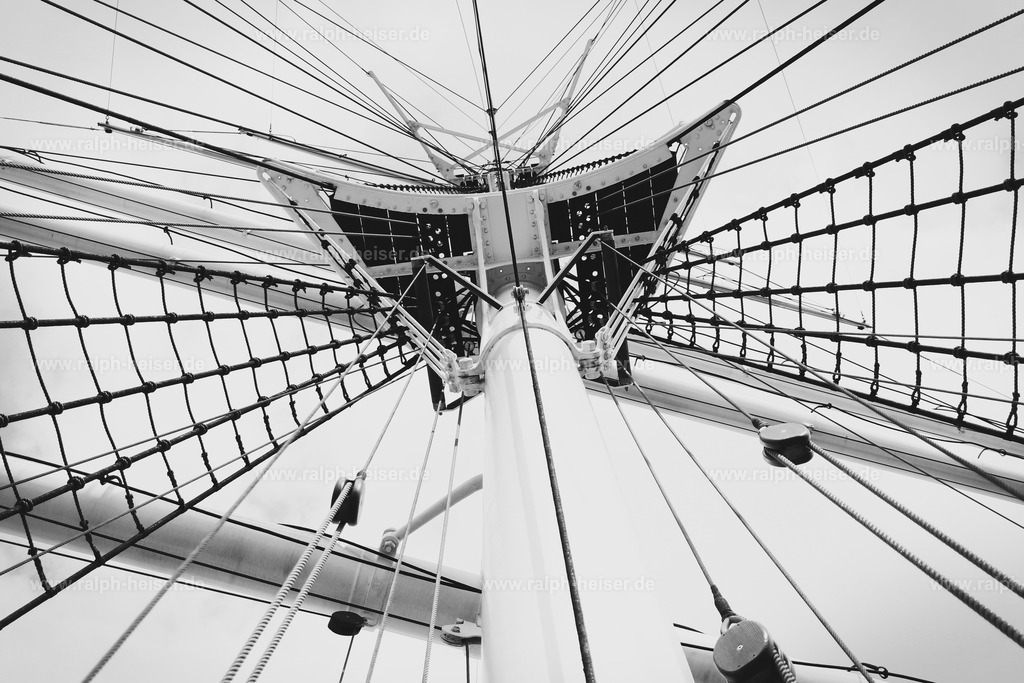 Segelmast | Wandbilder, Bilder, Fotograf in Marburg, Tierbilder, Wandfotos, Bilder Shop, Günstige Bilder, Schwarz-Weiß Bilder, Ralph Heiser