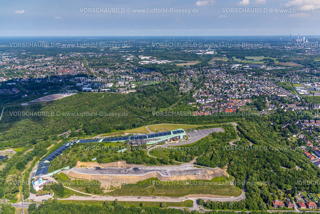 Bottrop220501928 | Luftbild, alpincenter Bottrop, Skianlage, Welheim, Bottrop, Ruhrgebiet, Nordrhein-Westfalen, Deutschland