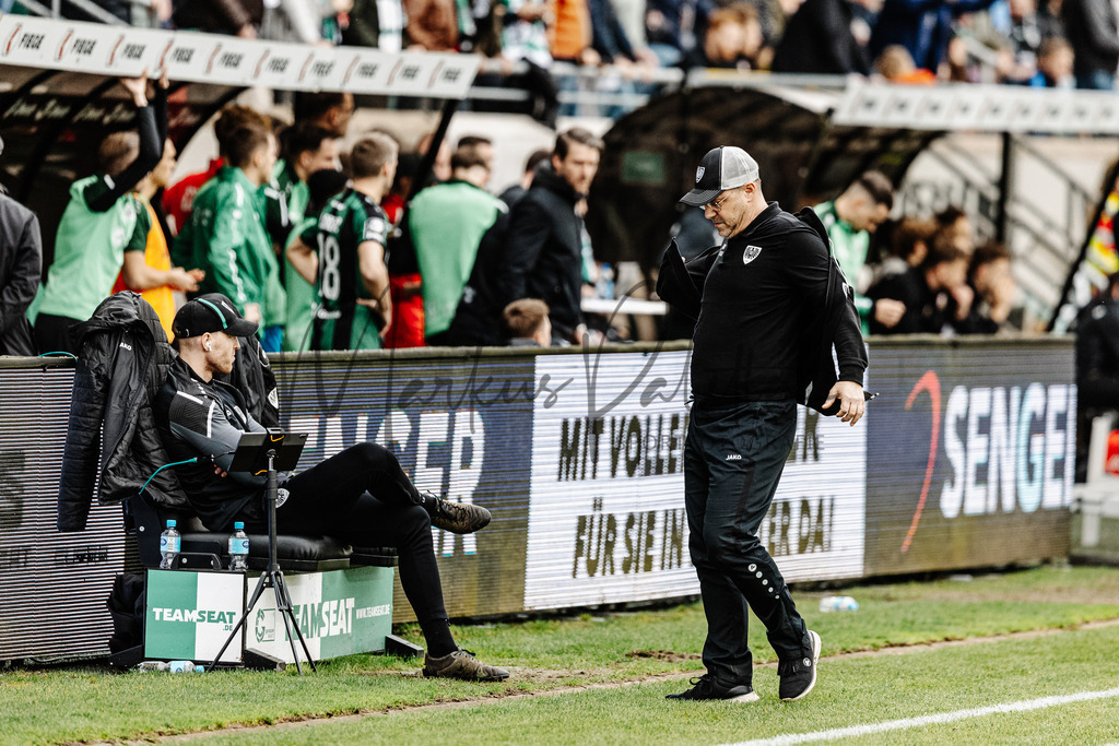 3. Liga, Saison 2023/24, 31. Spieltag: SC Preußen Münster - Dynamo Dresden | Münster, 30.03.2024: 3. Liga, 31. Spieltag, SC Preußen Münster gegen Dynamo Dresden im LVM-Preußenstadion in Münster. Foto: sportfotografie.ms | Markus Paletta - Realisiert mit Pictrs.com