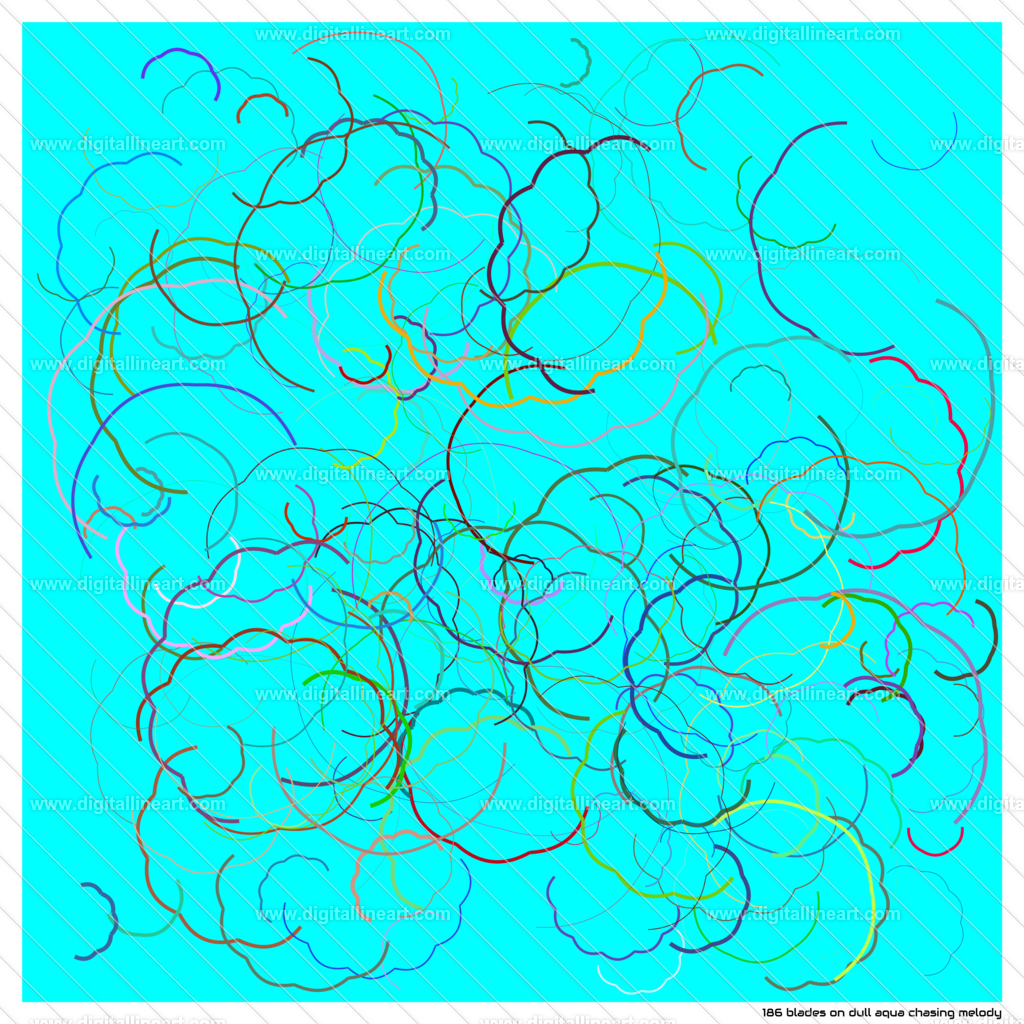 186-blades-dull-aqua-chasing-melody | digitallineart - Realisiert mit Pictrs.com