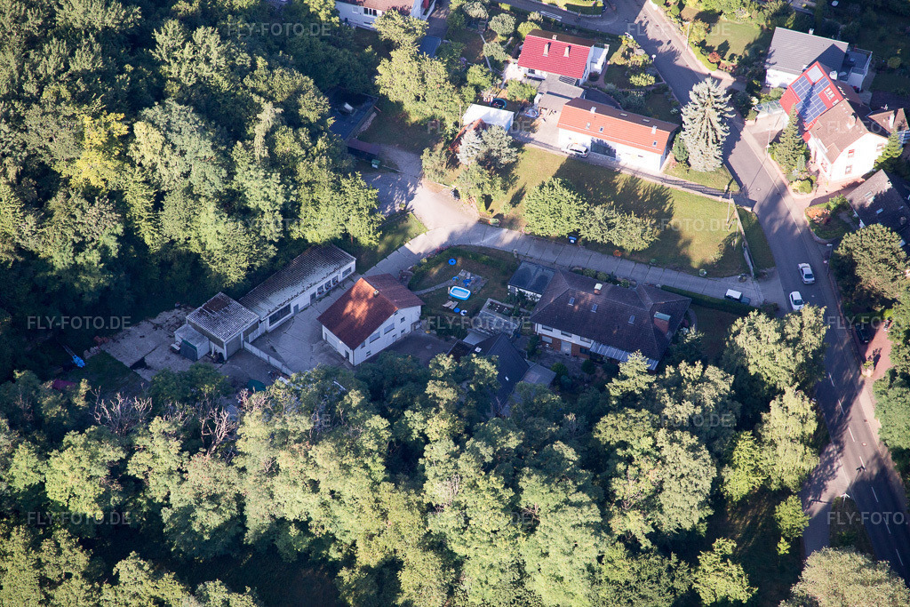 Luftbild: Grünwettersbach,Hohenwettersbacherstraße 38 , 