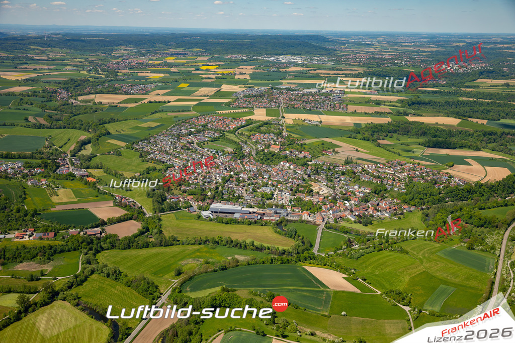 Luftaufnahme Westheim Rosengarten - Die Luftaufnahme wurde 2025 vom UL-Flugzeug heraus erstellt ( keine Drohne ) - Hochauflösende Luftaufnahme - für professionelle Ausdrucke geeignet. Die Geschenkidee !Mit Lizenz und Bildrechte bestellbar