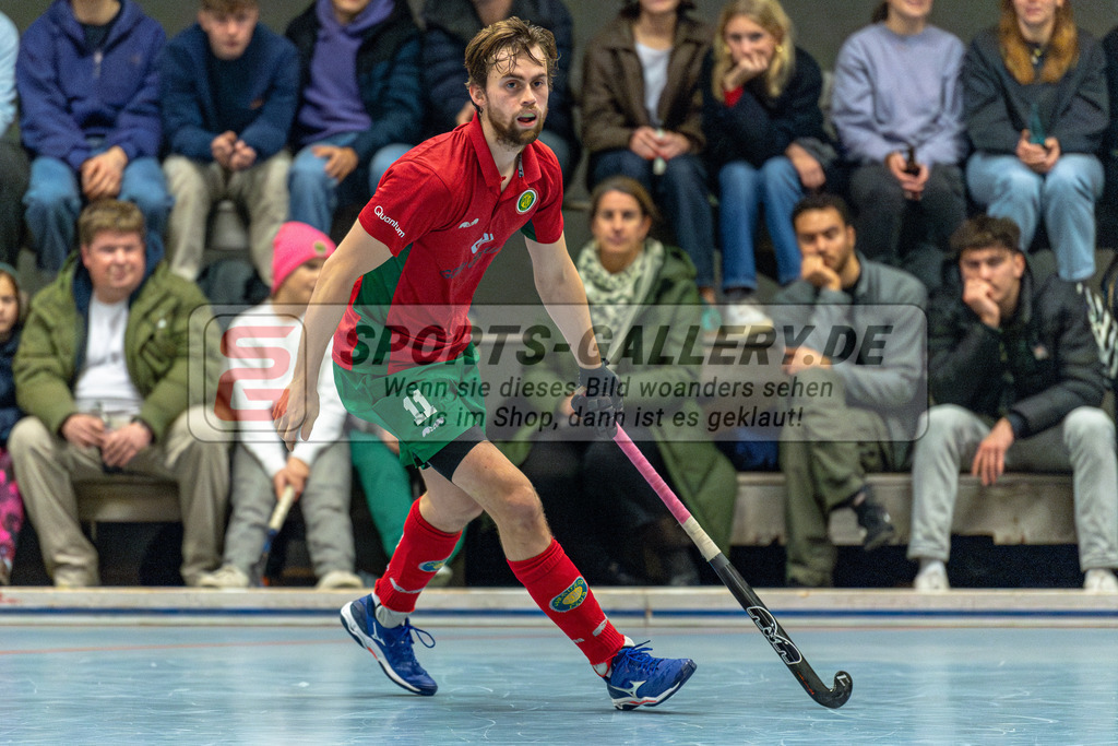 SM_20241218-D5A_7034-Verbessert-RR | 1.Bundesliga Hallenhockey  (M) HPC - HTHC / 4:9 (2:4)