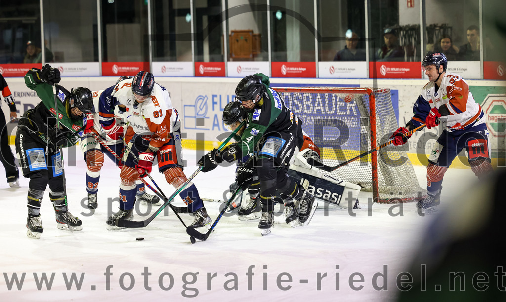 2022-10-23_146_TSV_Erding_gegen_ESC_Kempten | Erding, Deutschland, 23.10.2022:
Eishockey, Bayernliga 2022 / 2023, 7. Spieltag, TSV Erding gegen ESC Kempten, Endergebnis: 

Foto: Christian Riedel / fotografie-riedel.net