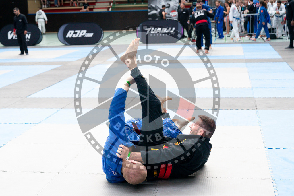 20240908PBB3143 | Athletes compete during the AJP Hamburg competition on September 8, 2024 in Hamburg, northern Germany.