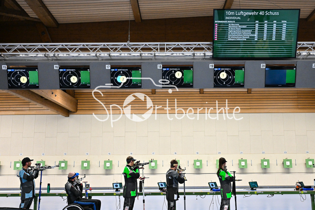 Aufstiegswettkampf Bayernliga | Schiesstand Tagbergschuetzen Gundesldorf