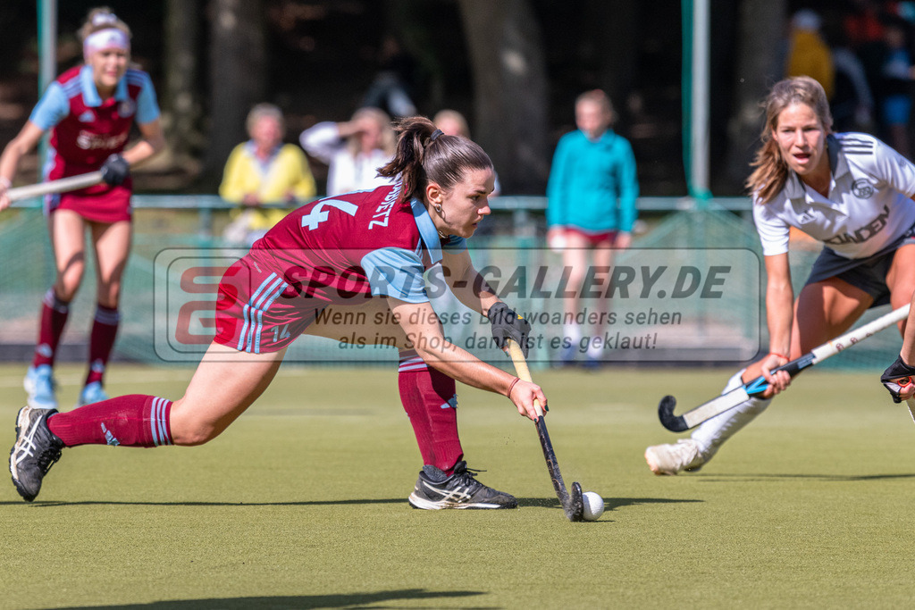 SM_20240915-D85_2834 | 1.Bundesliga Feldhockey (W) UHC - MSC / 3:0 n.P. (0:0,0:0)