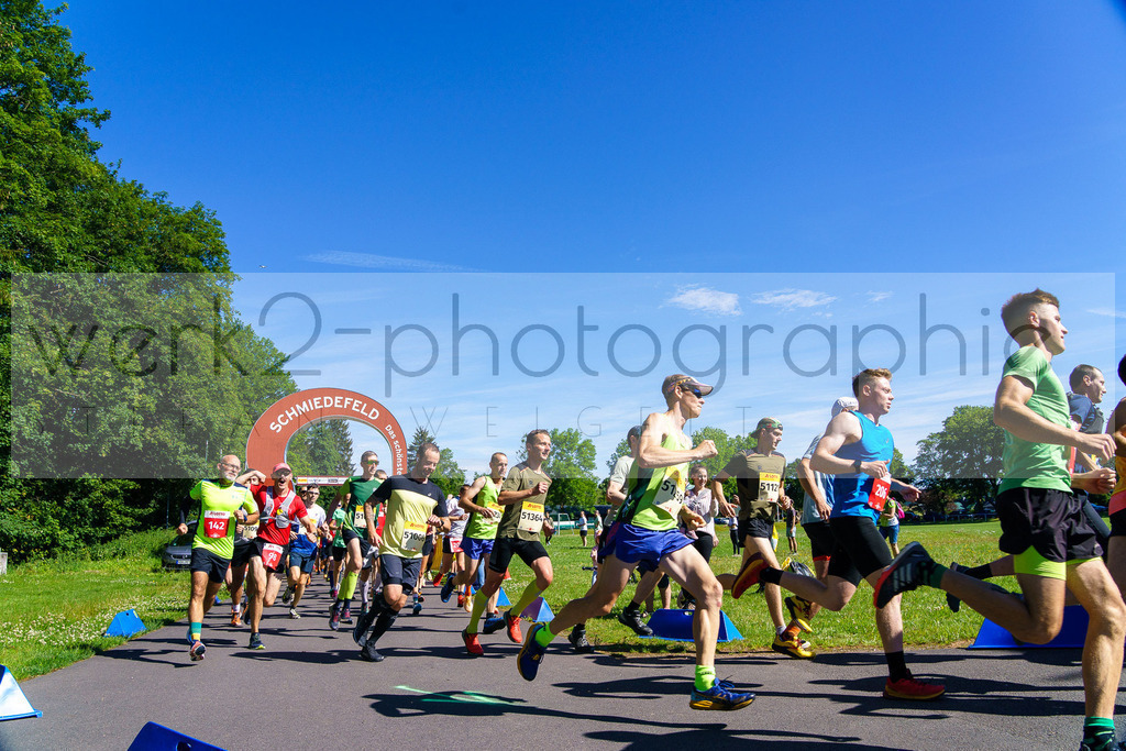 Schneekopflauf 2024 | Am 6. Juli 2024 startete der 21. Schneekopflauf von Schmiedefeld zum Schneekopf.