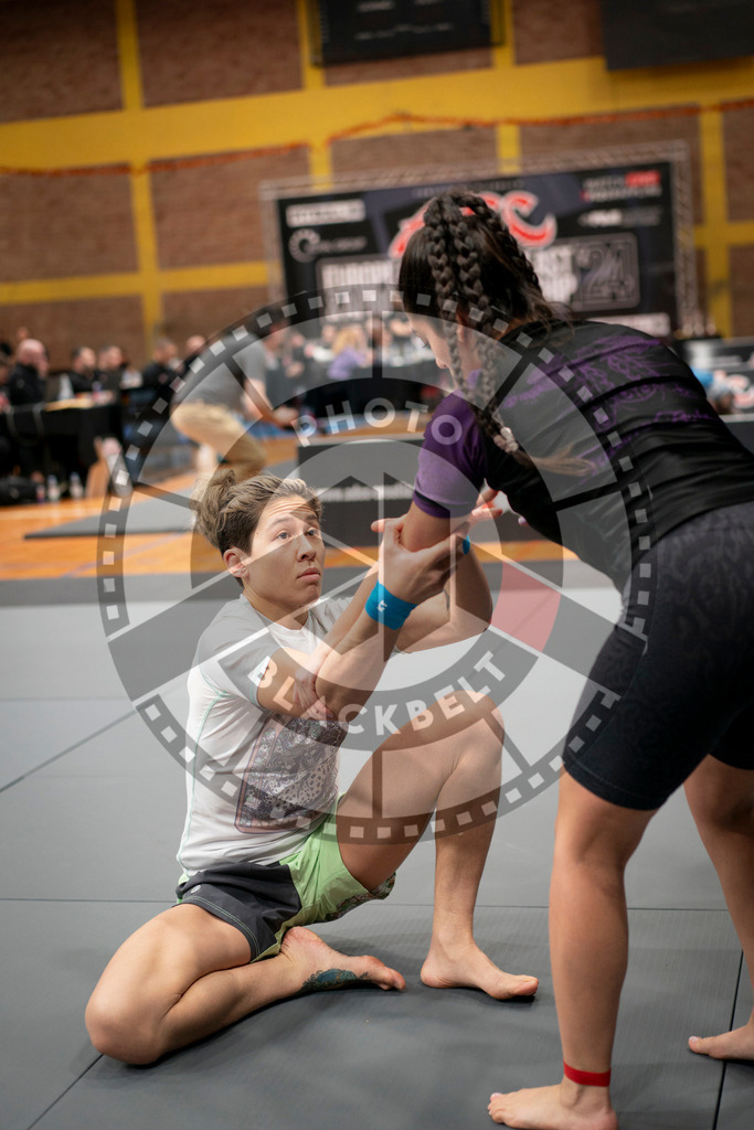 20240217PBB05491 | Fighters compete during the ADCC European, Middle Eastern and African Championship in Zagreb, Croatia, on February 17, 2024.