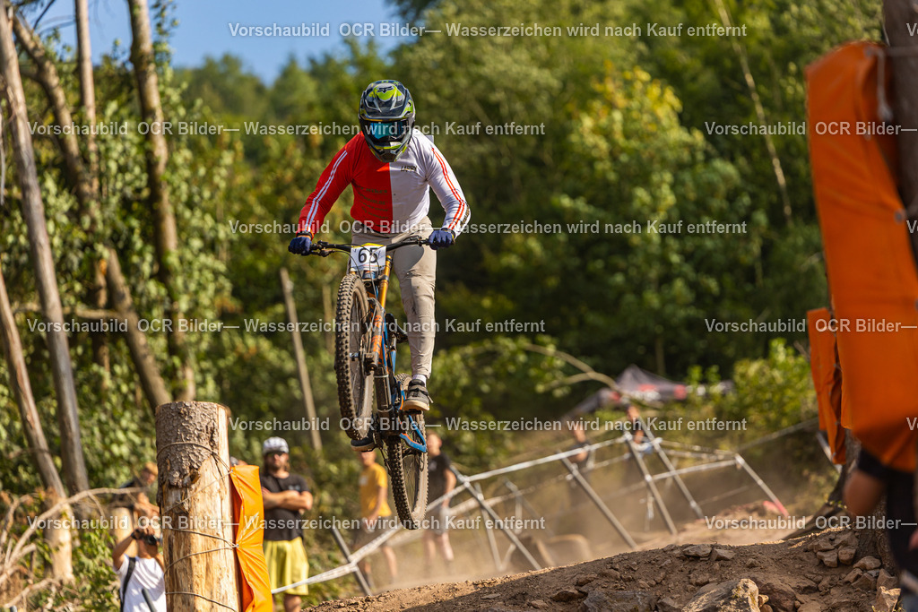 DM Downhill Ilmenau 2025 R1--8521 | OCR Bilder Fotograf Eisenach Michael Schröder