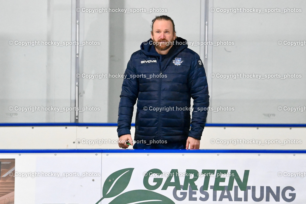 DSG Ledenitzen vs. ELV Zauchen 16.12.2022 | Headcoach DSG Ledenitzen WALTER GRUD
