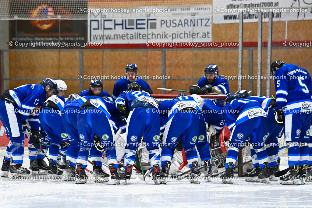 EC Tigers Paternion vs. EC Virgen 12.2.2023 | EC Paternion Mannschaft