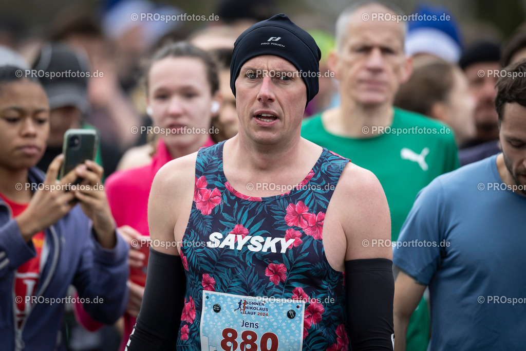 Bonner Nikolauslauf in Bonn, 08.12.2024 | Impressionen vom Bonner Nikolauslauf am 08.12.2024 in Bonn (Freizeitpark Rheinaue). Foto: BEAUTIFUL SPORTS/Axel Kohring