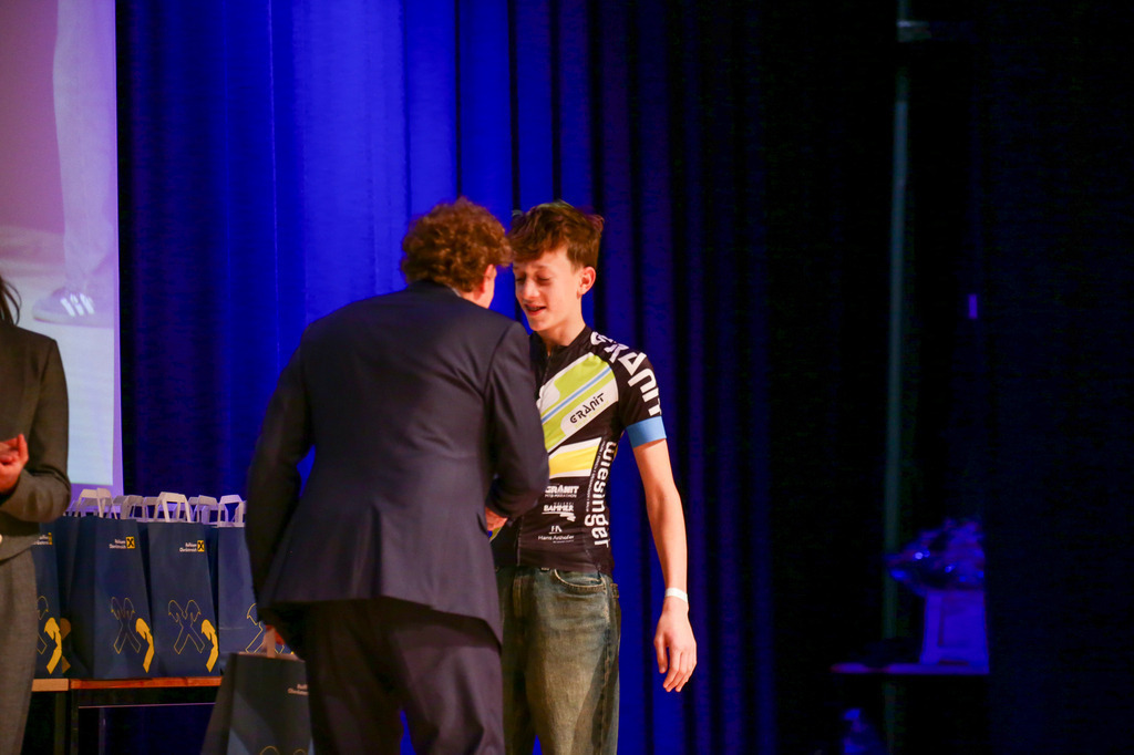 ..... | Marchtrenk,AUSTRIA,14.November 25, RADSPORTGALA  2025  , Image shows: Photo: WAPICS / Andreas Willdoner