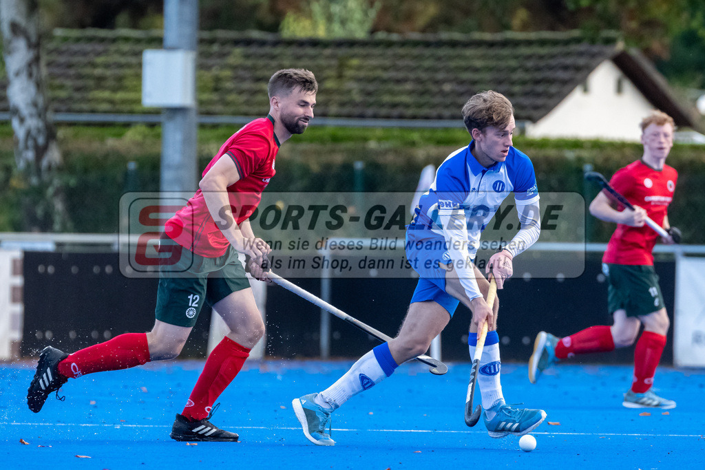 HK_20241019_107958 | 1. Bundesliga Herren Crefelder HTC - Großflottbeker THGC am 19.10.2024 CHTC, Krefeld , Jansen Phillip ( Crefelder HTC #12 )