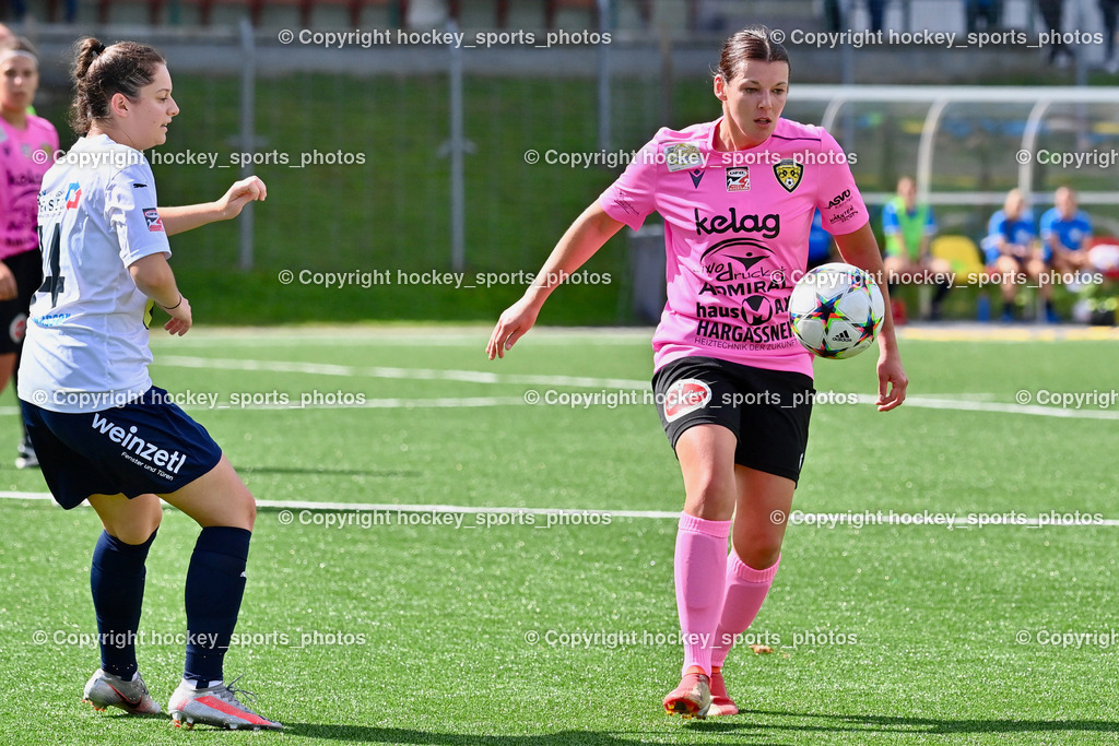 Liwodruck Carinthians Hornets vs. SV Weikersdorf 11.9.2022 | #14 Daniela Fazekas, #22 Katharina Knaller